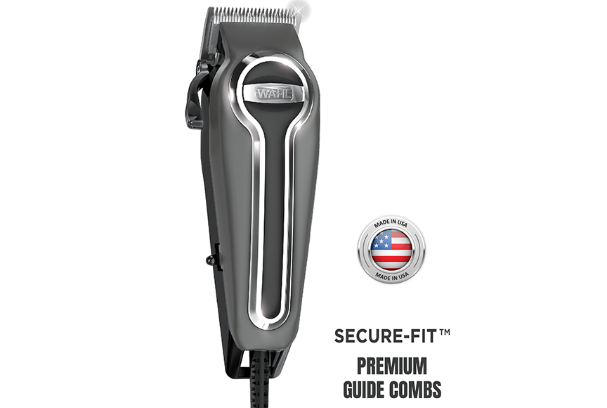 Wahl Clipper Elite Pro High-Performance Home Haircut  Grooming Kit for Men Electric Hair Clipper Model 79602 並行輸入品
