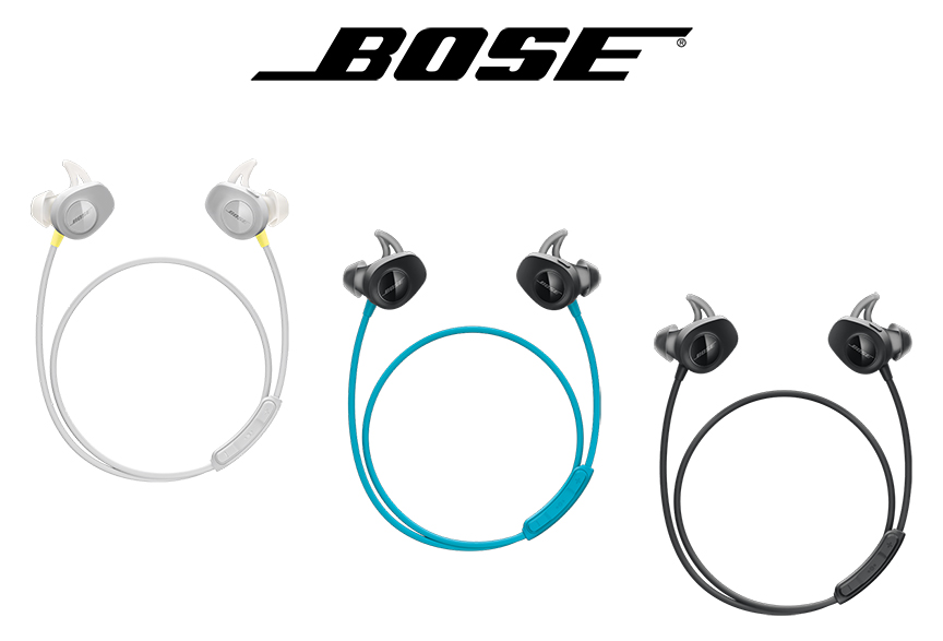 Auriculares internos inalámbricos Bose SoundSport (Citron) - Promart