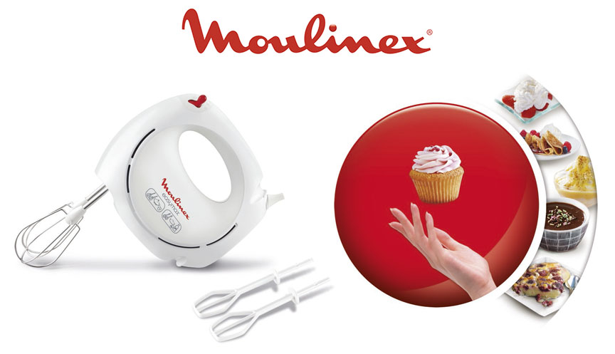 Batteur MOULINEX Easy Max HM2501B1