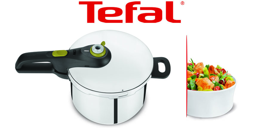 Tefal Authentique Secure 5 Neo 4L Pressure Cooker P2534239