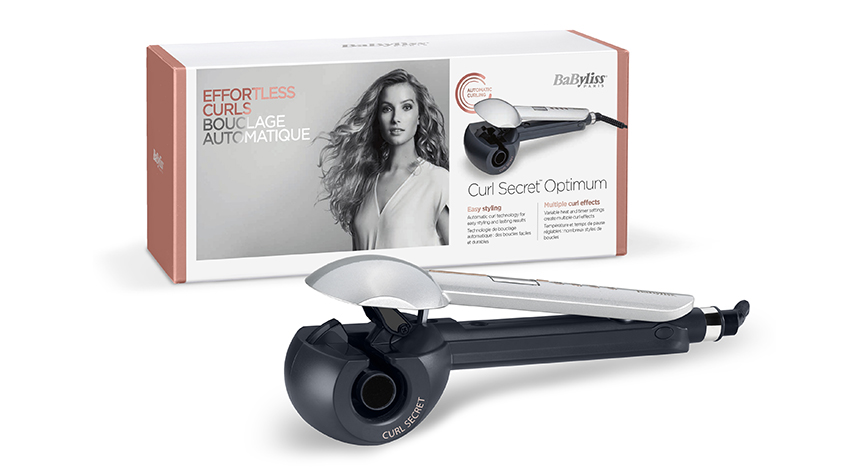 Babyliss Secret Ionic Curl LCD Screen Grey