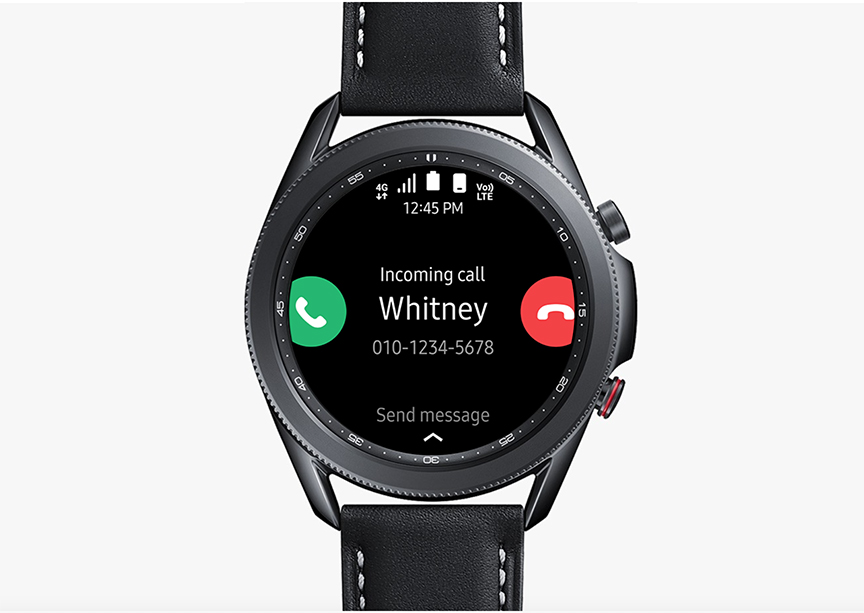Samsung Galaxy Watch 3 Stainless steel, 45MM, Silver - media group and leading /international media group