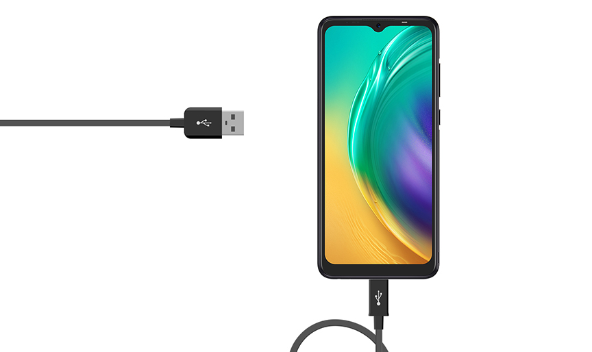 Tecno Pop 4 Pro 16gb Vacation Blue Extra Saudi