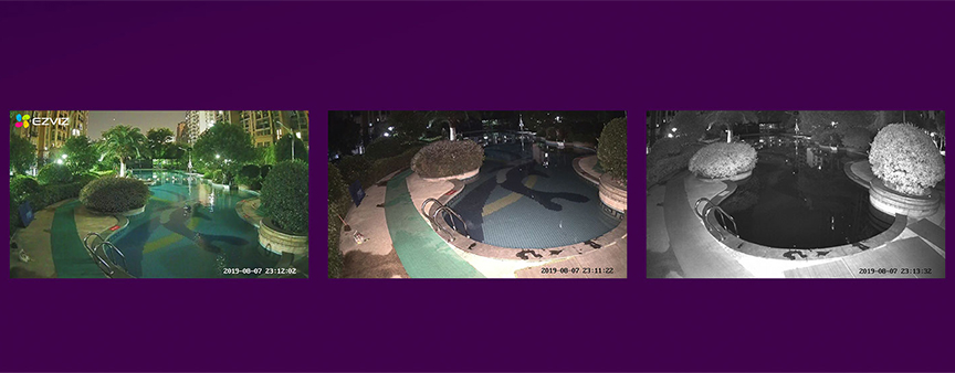 كاميرات مراقبة لاسلكية خارجية