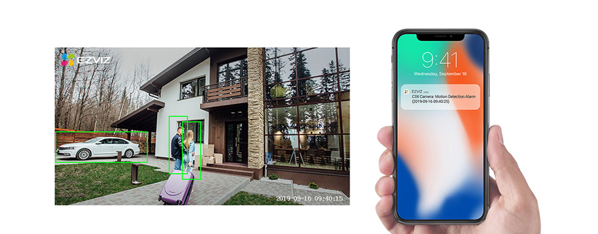 كاميرات مراقبة لاسلكية خارجية