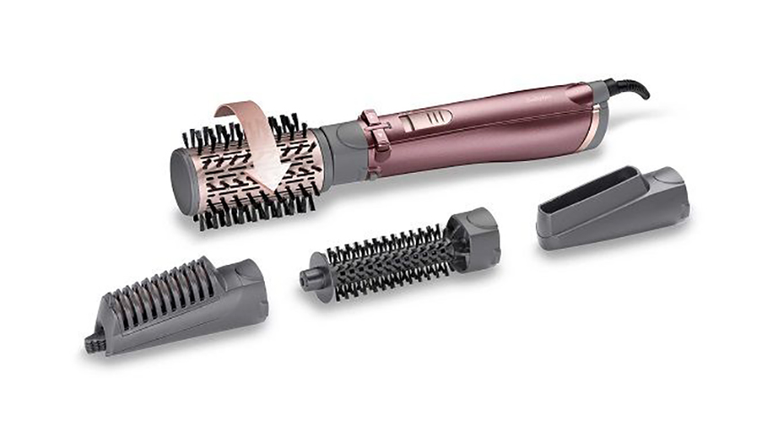 Peeples Hair Styler with two levels of heat and 1000 watts of power  