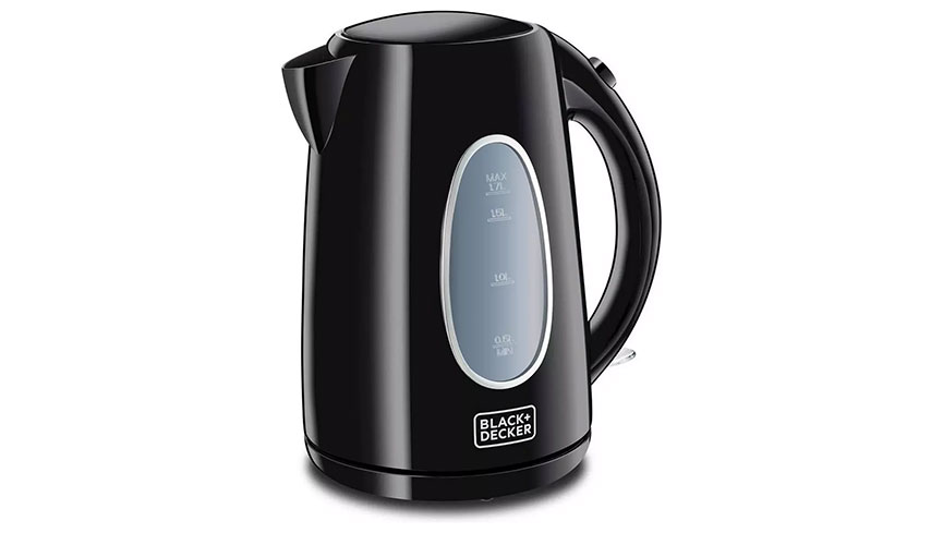 Black + Decker Electric Kettle Black JC69-B5 1.7L 2200W