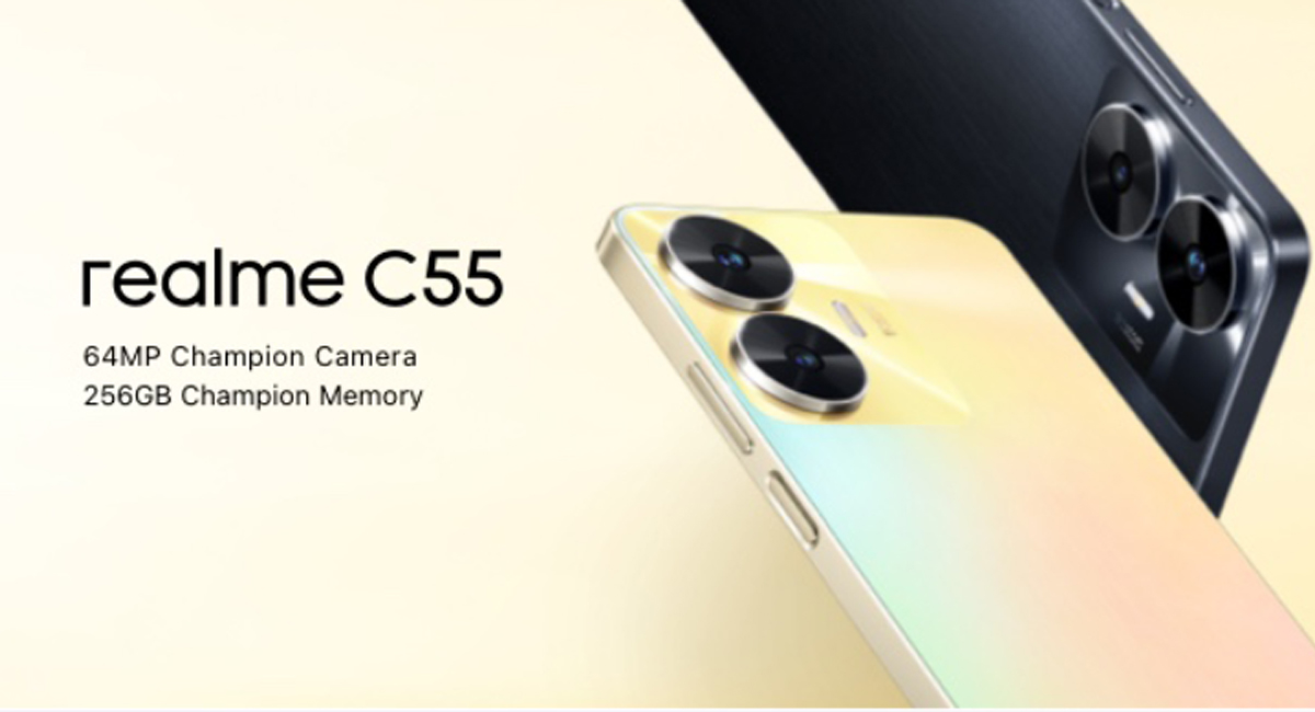 Realme C55 256 GB Sunshower - Jarir Bookstore KSA