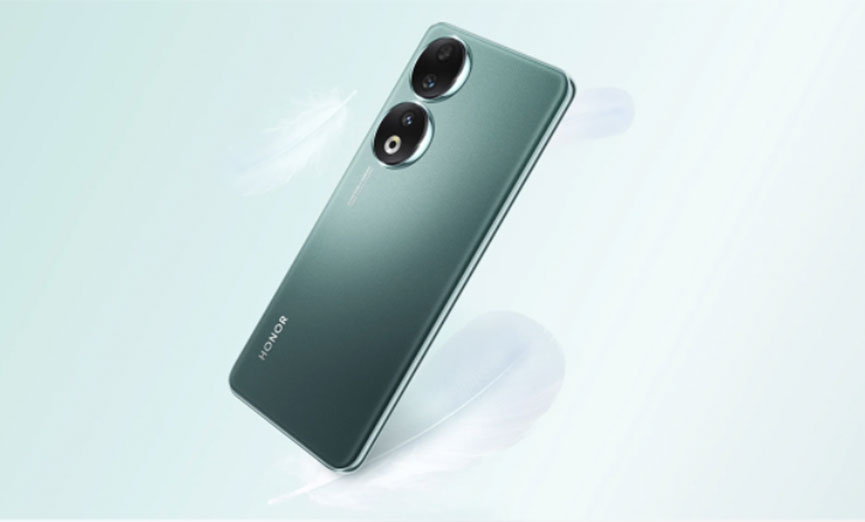 Honor 90 512 GB Emerald Green - Jarir Bookstore UAE