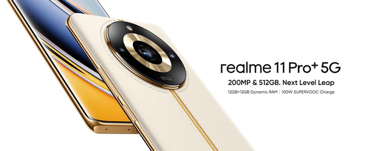 Realme 11 Pro Plus 5G Dual SIM 12GB 512GB Storage, Astral Black Buy Online  in KSA at Low Cost - Shopkees