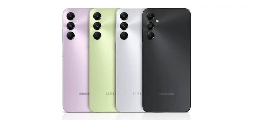 Samsung Galaxy A05s, 4GB, 64GB, Silver. - eXtra
