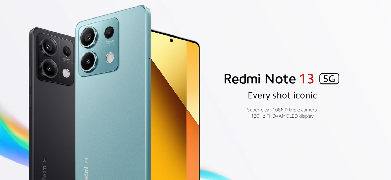 Buy Xiaomi Redmi Note 13 5G (8GB 256GB - Arctic White) in Qatar 