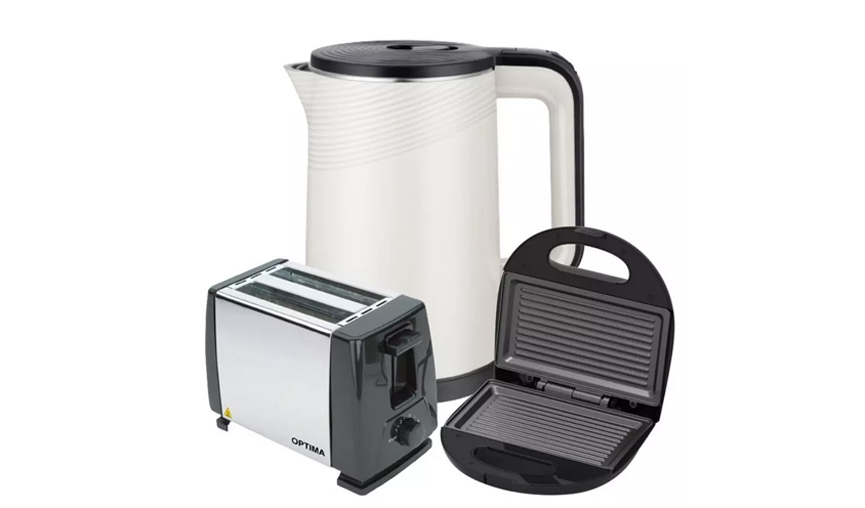 Toaster 700w Electric Kettle Geepas 2200W Cordless Electric Kettle