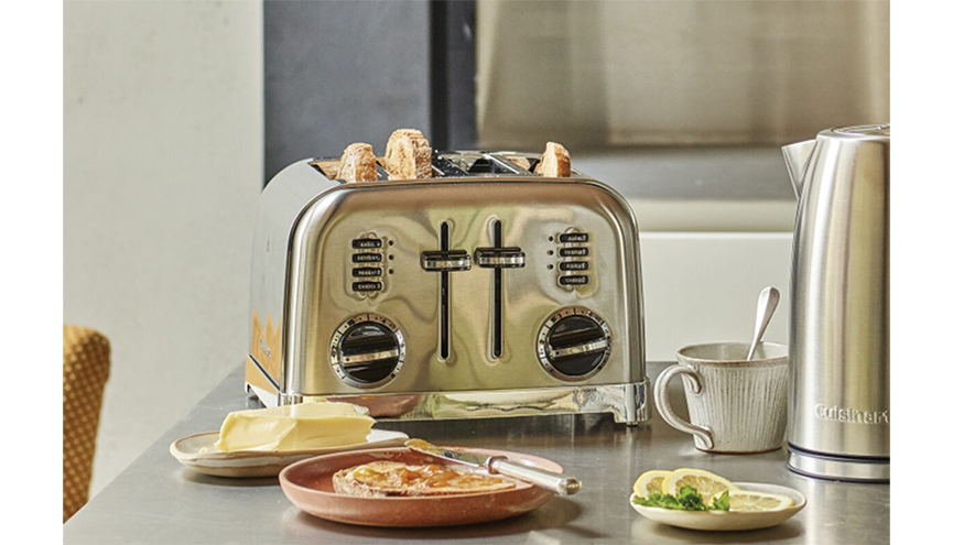 Kettle Cuisinart Four Slice Toaster Cuisinart Style Multi-Temp
