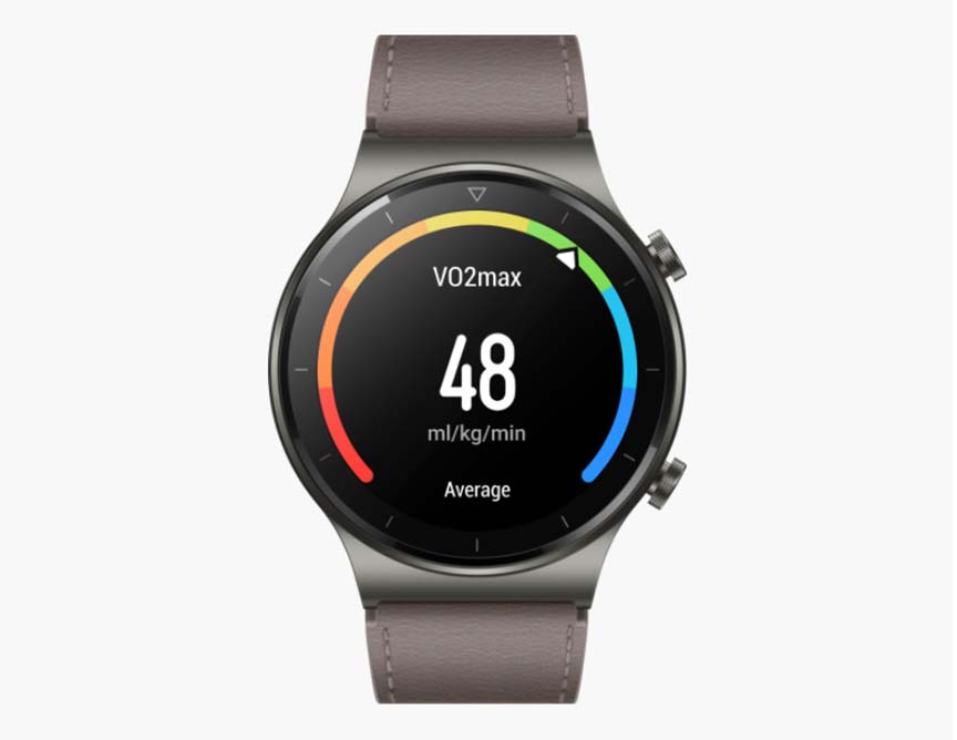 huawei gt2 vo2max