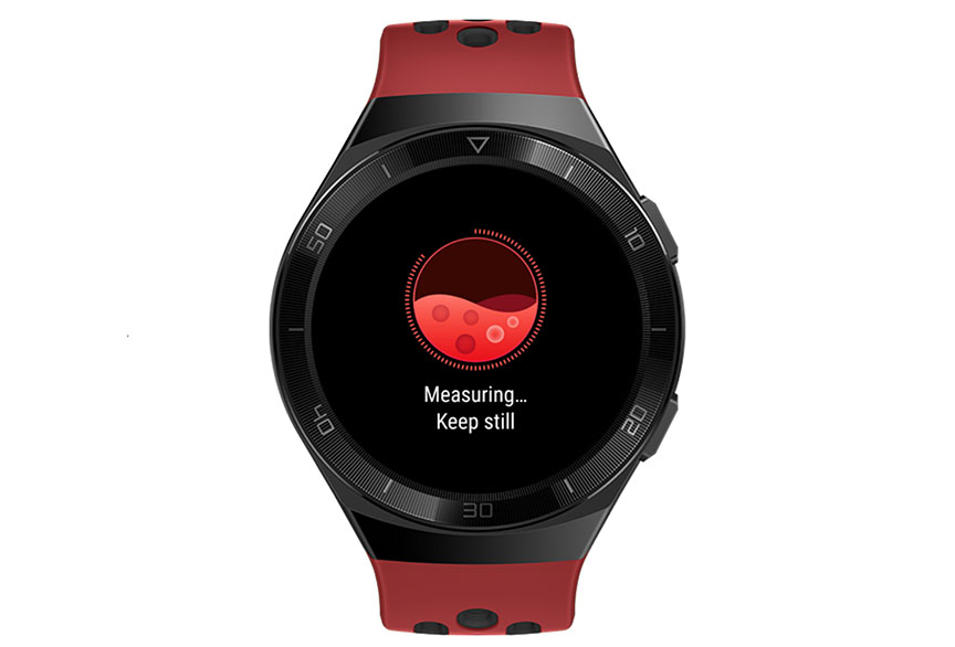 Huawei GT2 E B19R – Smart watch – Lava red – TecniAdvance