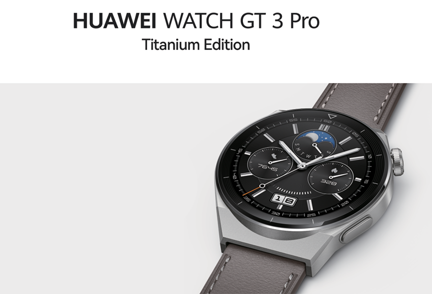 Huawei GT 3 Pro 46mm Titanium Edition - Xcessorieshub