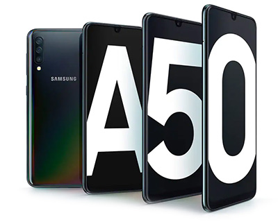 Samsung Galaxy A50 128gb Black Extra Saudi