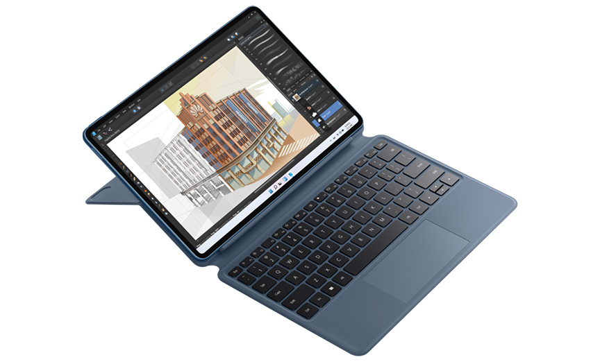 TABLETTE PC PORTABLE HUAWEI MATEBOOK E I3 11È GÉN 8GO 128GO SSD - GRIS