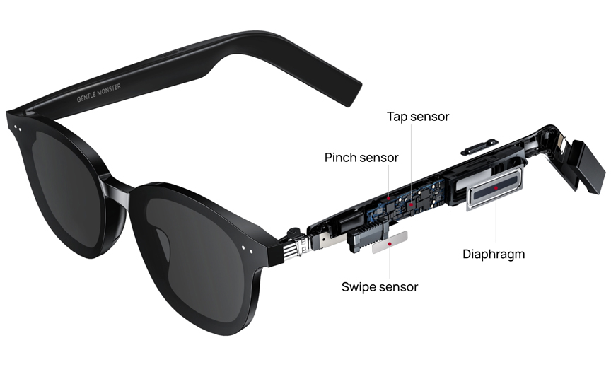 Huawei smart clearance glasses