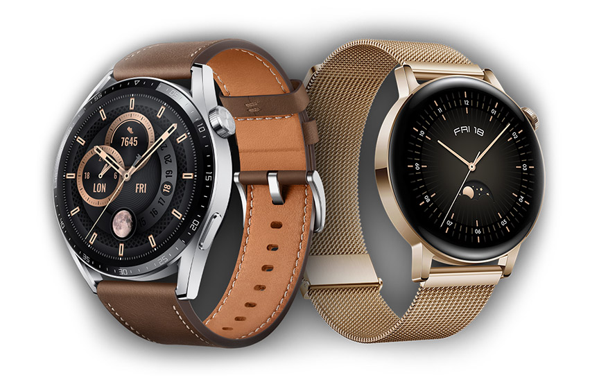 HUAWEI Huawei Watch GT3 Jupiter Brown Smartwatch