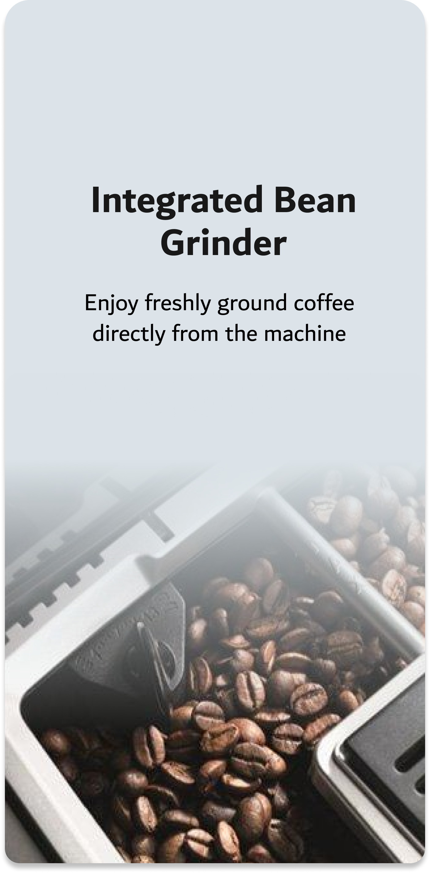 Philips Coffee Machine, Grind and Brew, 1.2L, 1000W, Black Metal