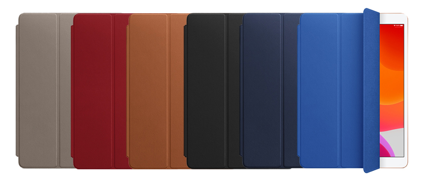 Apple Leather Smart Front Cover for inch iPad Pro, Air 3rd