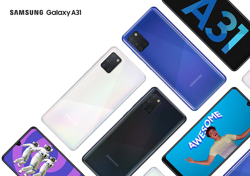 samsung galaxy a31 saudi price