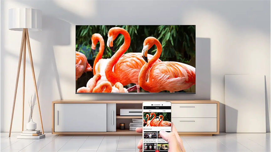 Tcl, 55 Inch Smart Led Tv Ultra Hd-4K,