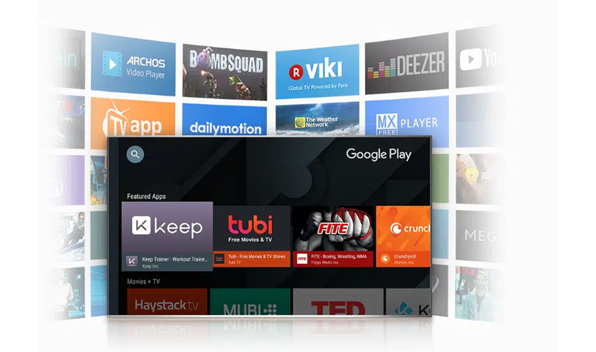 Tcl, 55 Inch Smart Led Tv Ultra Hd-4K,