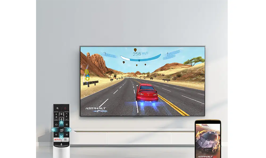 Tcl, 55 Inch Smart Led Tv Ultra Hd-4K,