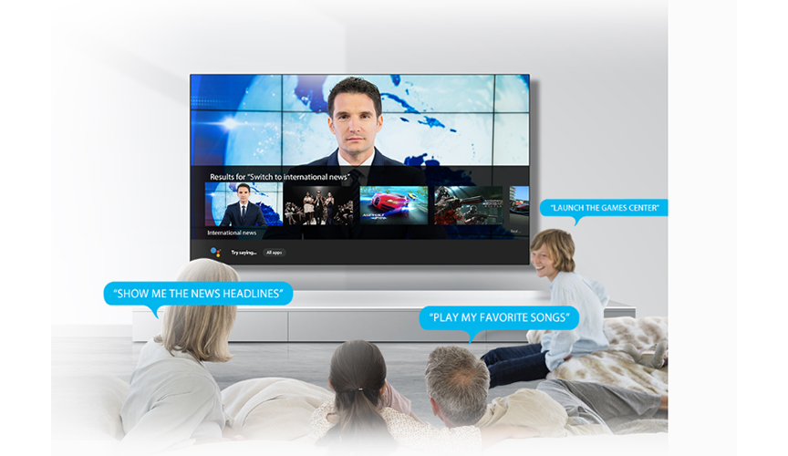 Tcl, 55 Inch Smart Led Tv Ultra Hd-4K,