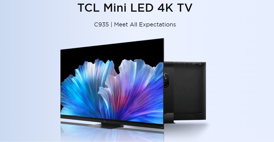 TV TCL 75 Pulgadas 190 cm 75C935 4K-UHD MINI LED Smart TV