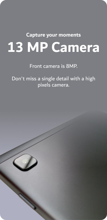 Xiaomi Pad 6, Wi-Fi, 11-inch, 256GB, Gravity Gray - eXtra Saudi