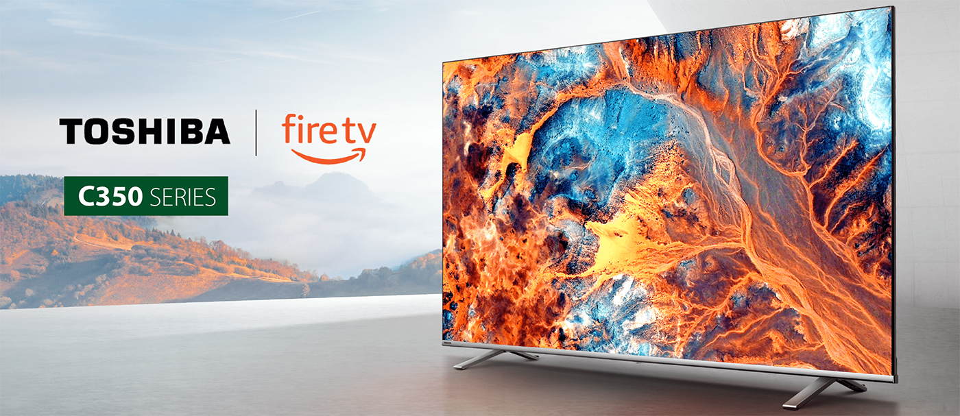 Toshiba 75 Inch UHD 4K LED Smart TV, Dolby Vision, Black - eXtra Oman