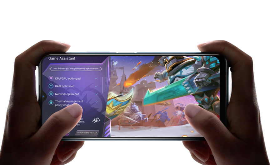 Vivo Y12s 4g 32gb Glacier Blue Extra Bahrain